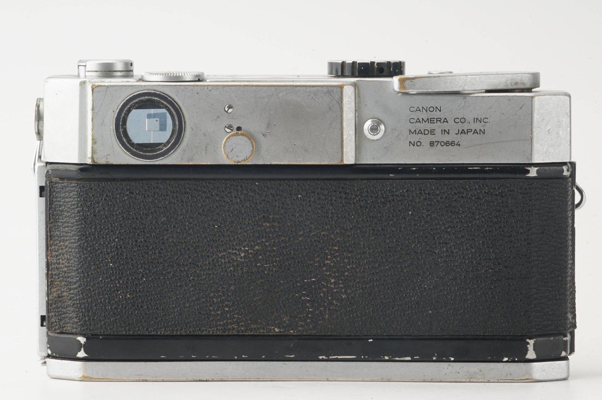 キヤノン Canon 7 レンジファインダーボディ – Natural Camera 
