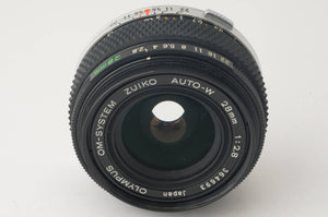 オリンパス Olympus OM-SYSTEM Zuiko Auto-W 28mm F2.8