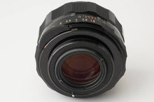 Load image into Gallery viewer, Pentax Asahi Super Takumar 55mm f/1.8 M42 mount
