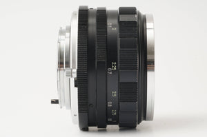 Minolta AUTO ROKKOR-PF 58mm f/1.4 MC mount