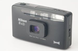 ニコン Nikon AF 600 PANORAMA QUARTZ DATE / 28mm F3.5 Macro