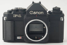 画像をギャラリービューアに読み込む, キヤノン Canon New F-1 一眼レフフィルムカメラ
