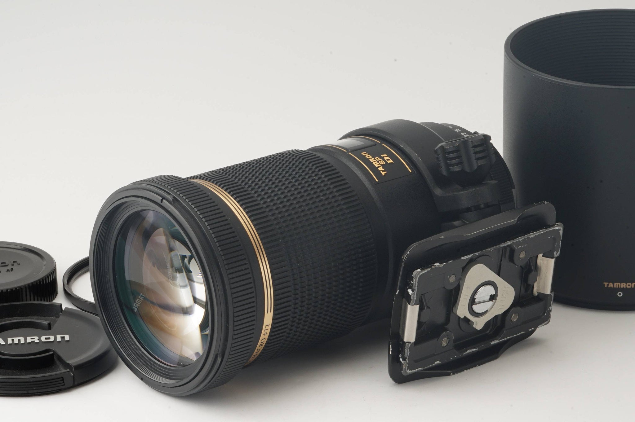 TAMRON 180mm SP F3.5 MACRO ニコンFレンズ(単焦点) - レンズ(単焦点)