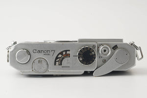 キヤノン Canon 7 レンジファインダーボディ