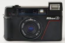 画像をギャラリービューアに読み込む, ニコン Nikon L35 AD / 35mm F2.8

