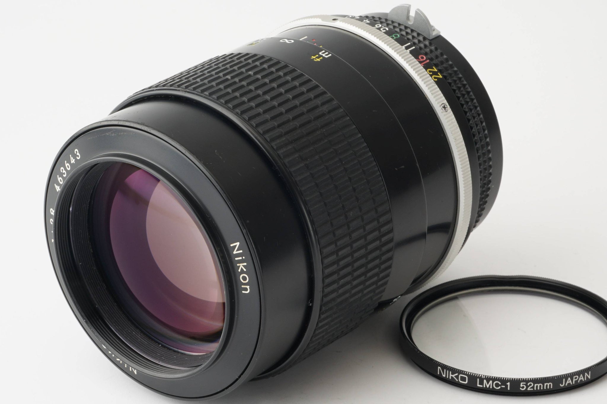 Nikon ニコン Ai-S NIKKOR 135mm F2.8-