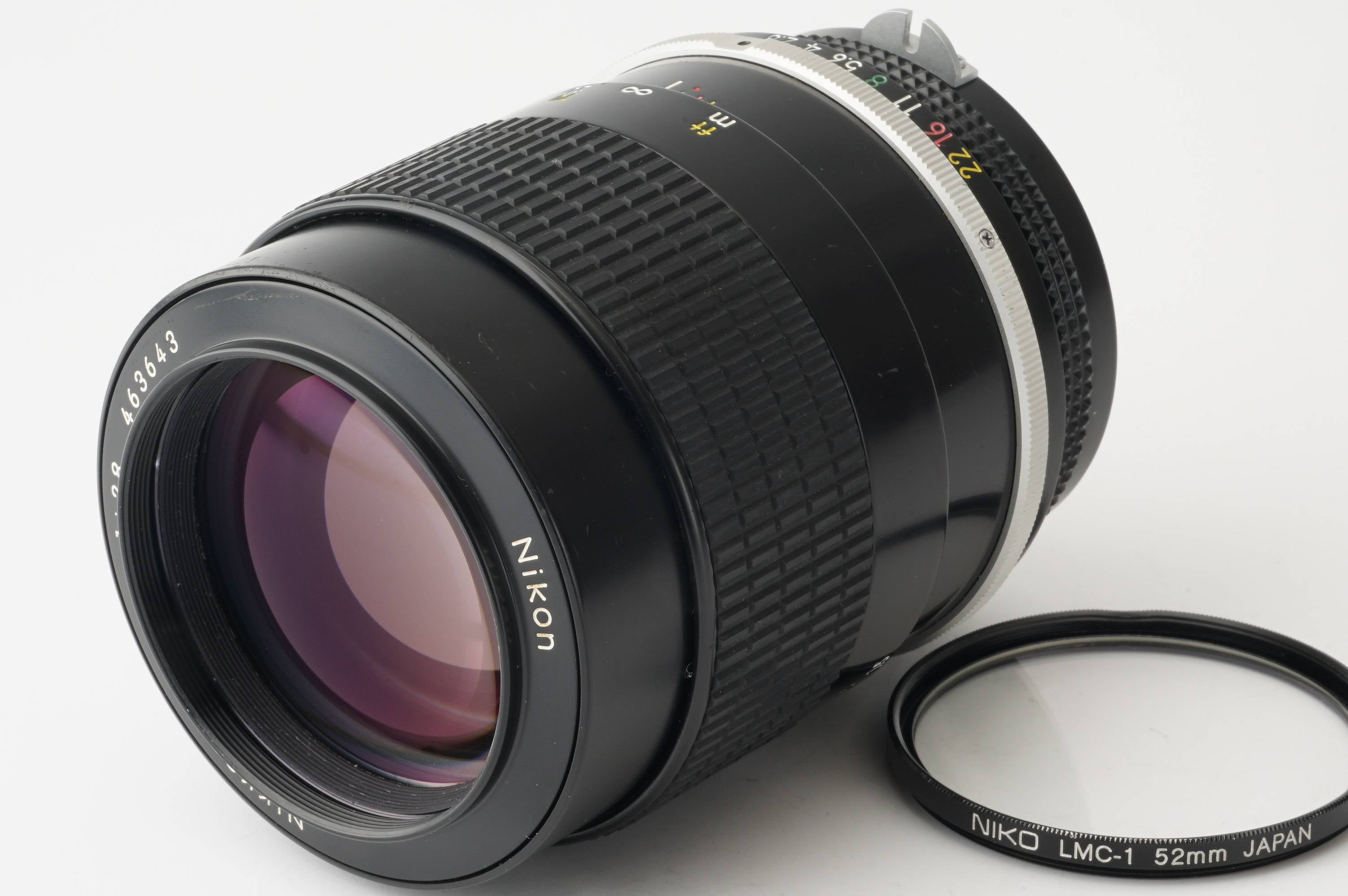 ニコンレンズ Ai‐S Nikkor 135mm F 2.8 レンズ - カメラ