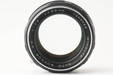 Load image into Gallery viewer, Minolta AUTO ROKKOR-PF 58mm f/1.4 MC mount
