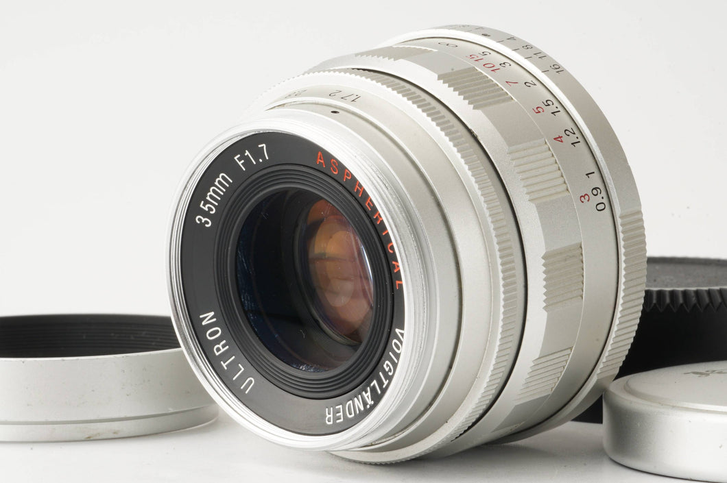 Voigtlander Ultron 35mm f/1.7 Aspherical  L39 LTM