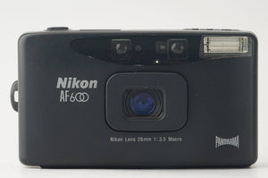 ニコン Nikon AF 600 PANORAMA QUARTZ DATE / 28mm F3.5 Macro