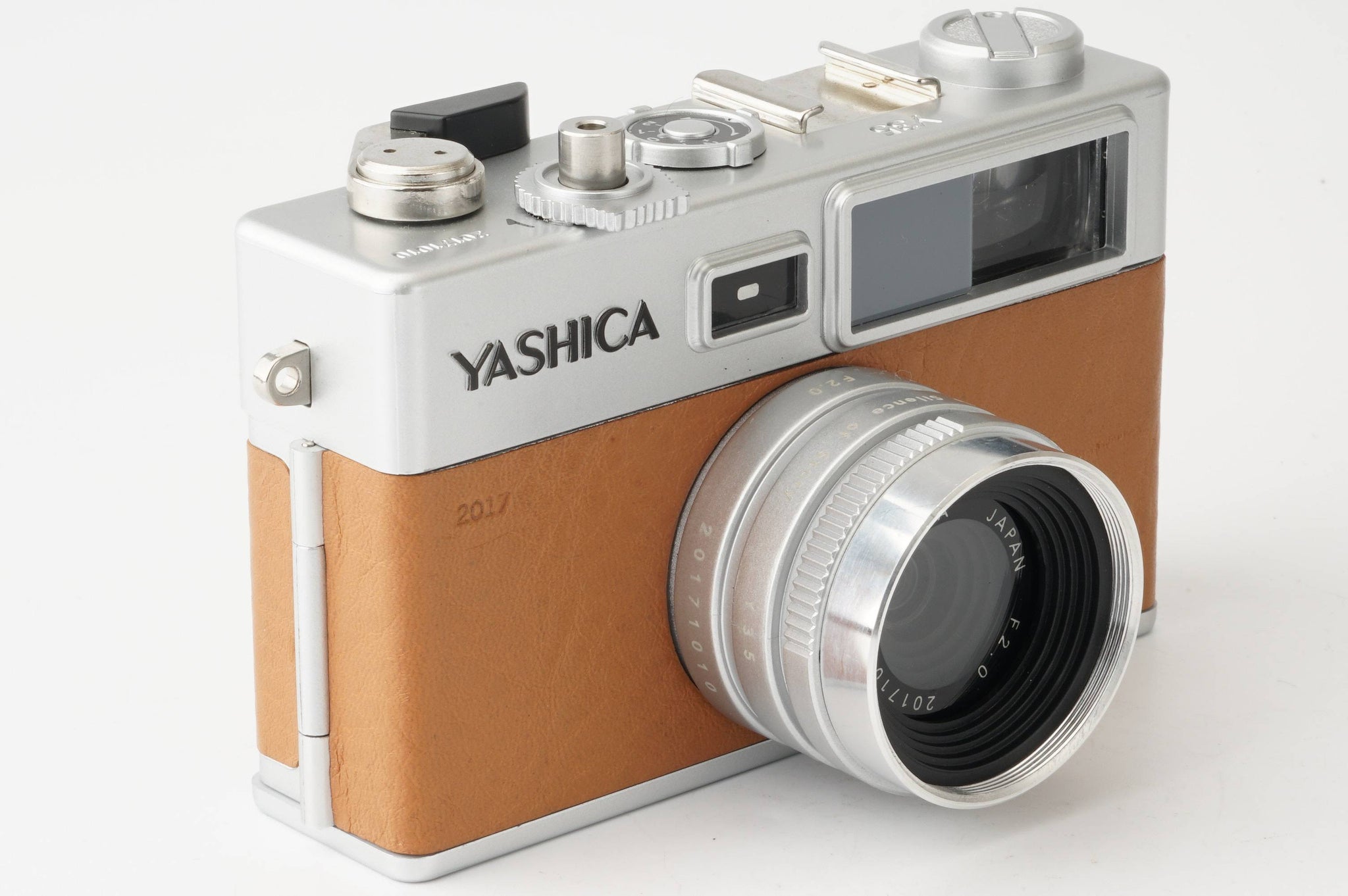 ヤシカ Yashica digiFilm camera y35 / YASHICA F2.0 / デジフィルム6本 – Natural Camera  / ナチュラルカメラ