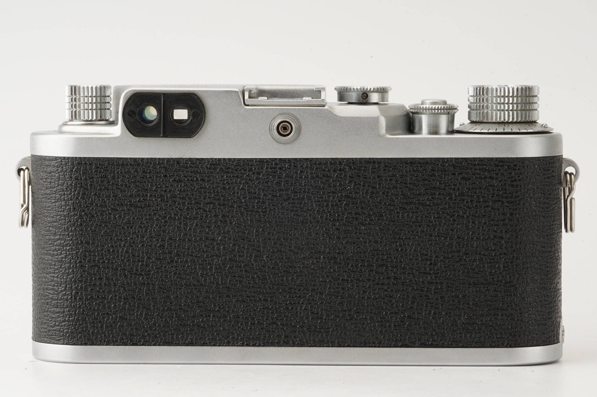 ニッカ Nicca 3-F / NIKKOR-H・C 5cm 50mm F2 黒帯 – Natural Camera