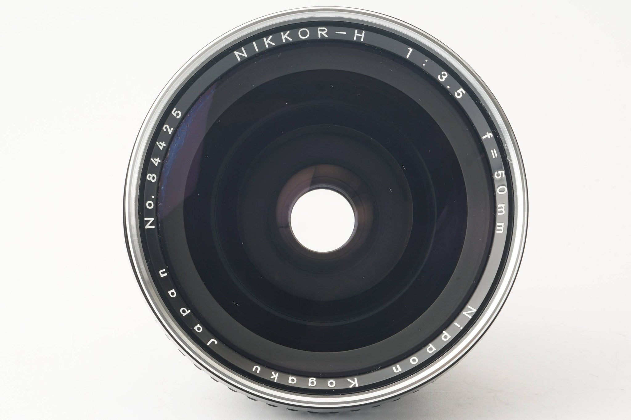 Nikon ニコン NIKKOR-H 50mm F3.5 ゼンザブロニカ用-