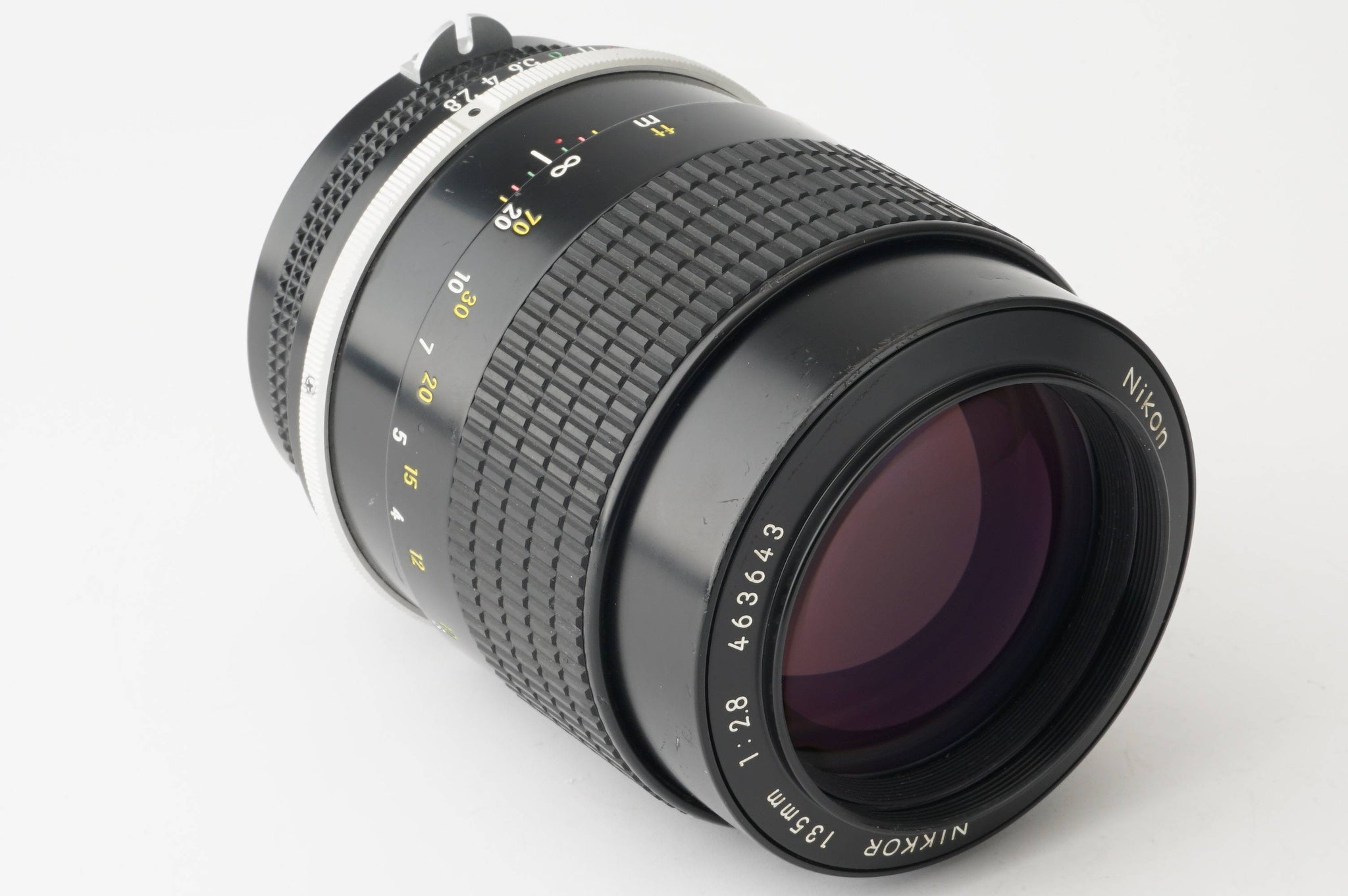 Nikkor 135-mm ニューニッコール135mm F2.8 (非Ai) - フィルムカメラ