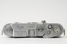 画像をギャラリービューアに読み込む, ニッカ Nicca 3-F 3F IIIF レンジファインダー フィルムカメラ

