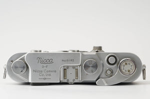 Nicca 3-F 3F IIIf Rangefinder Film Camera – Natural Camera