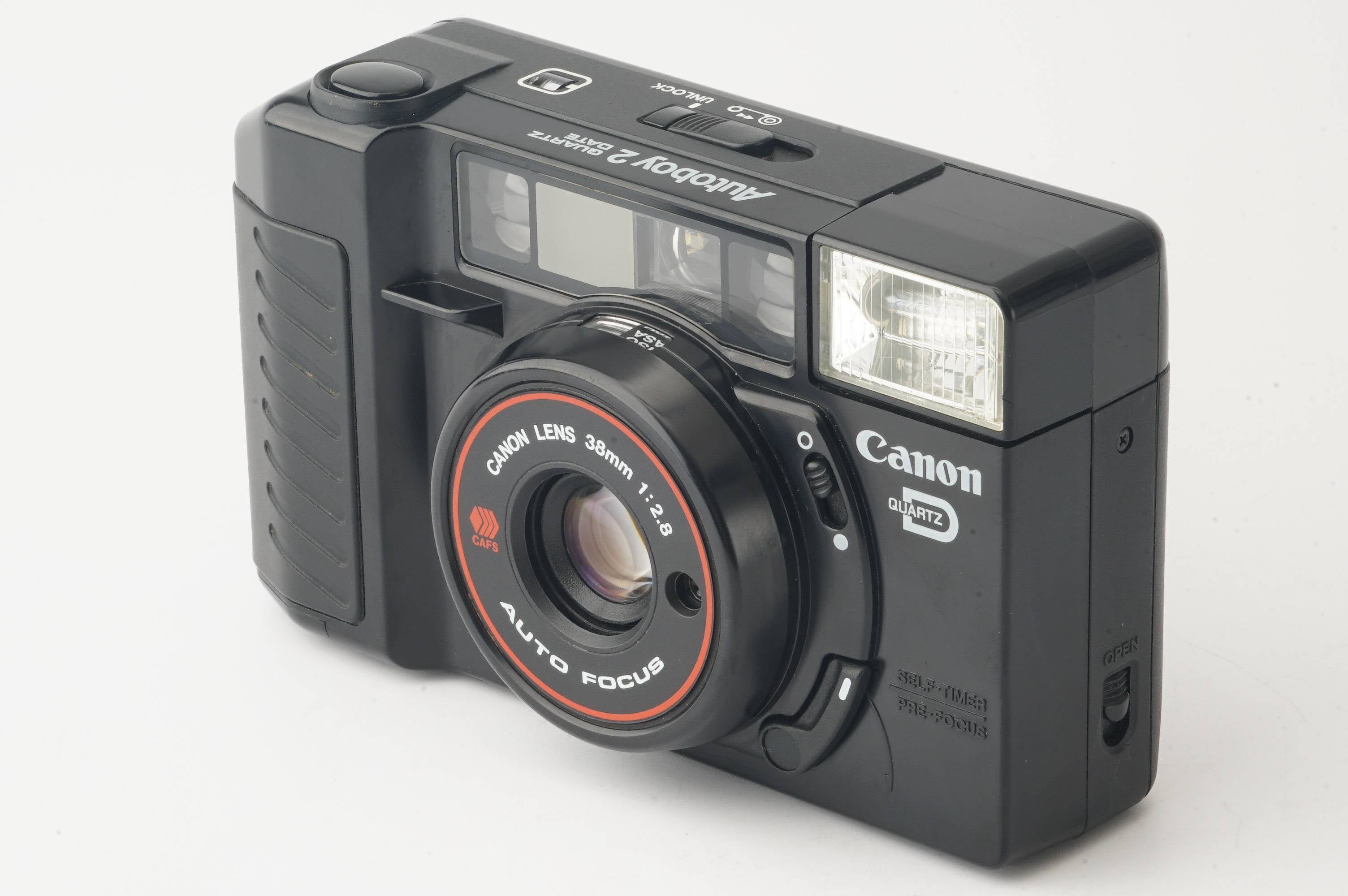 Canon Autoboy 2 QUARTZ DATE コンパクトフィルムカメラ ファクトリー