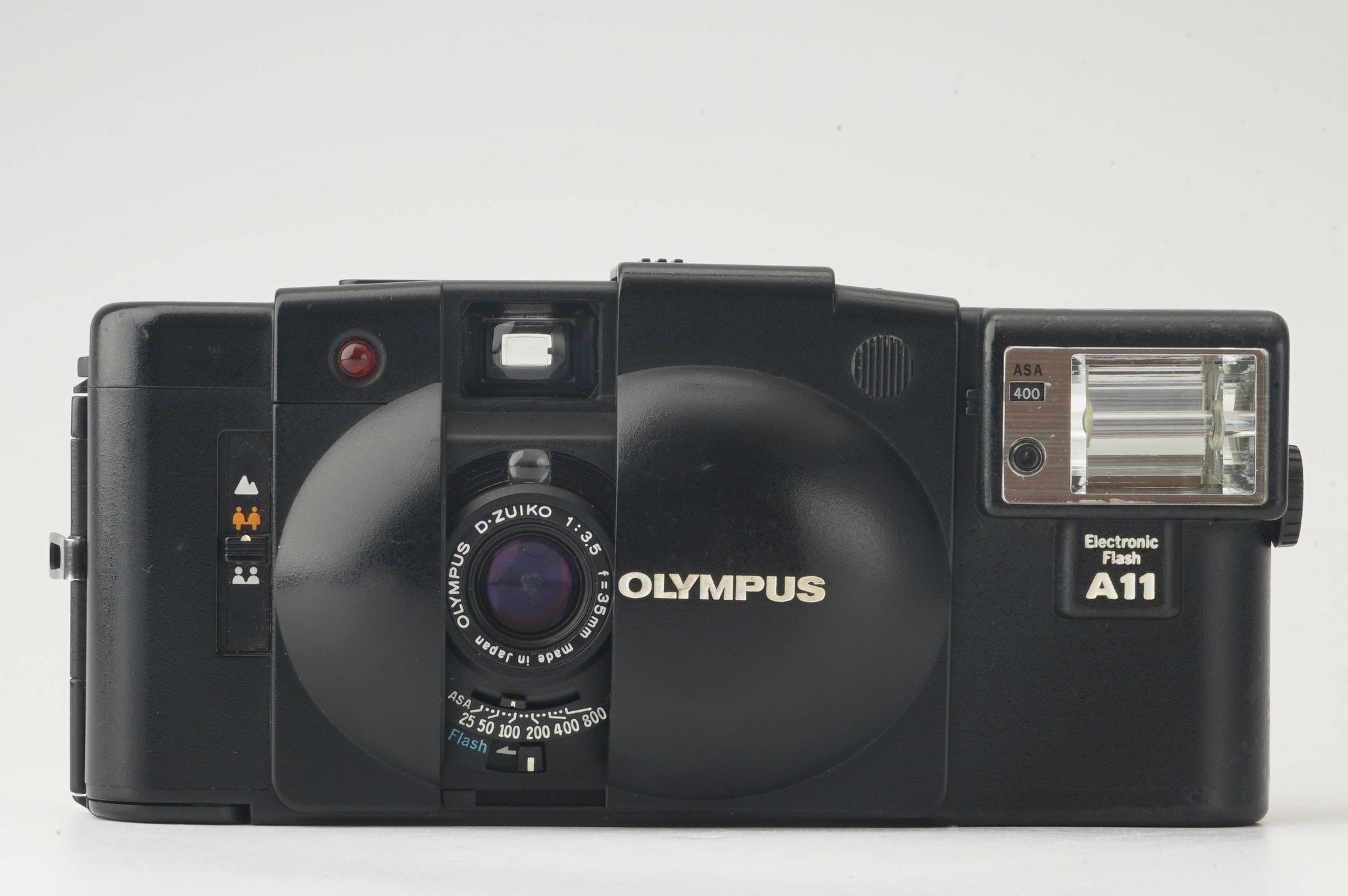 OLYMPUS オリンパス XA A11 D.ZUIKO 35mm f3.5