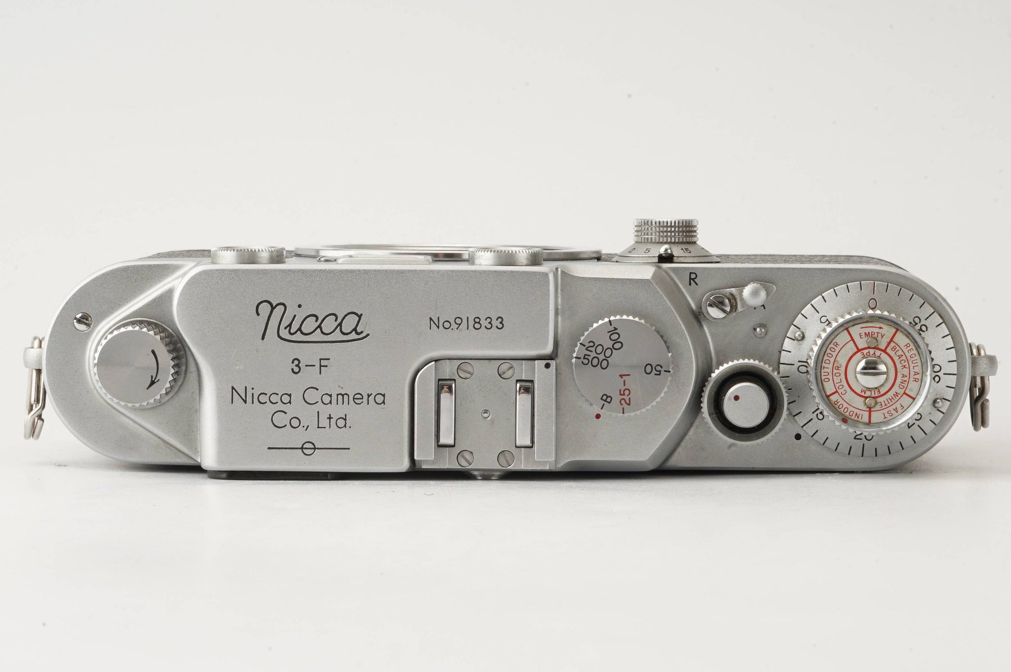 NICCA レンジファインダーカメラ　3-F