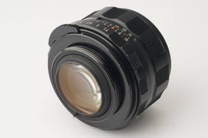 Pentax Asahi Super Takumar 50mm f/1.4 8 Elements M42
