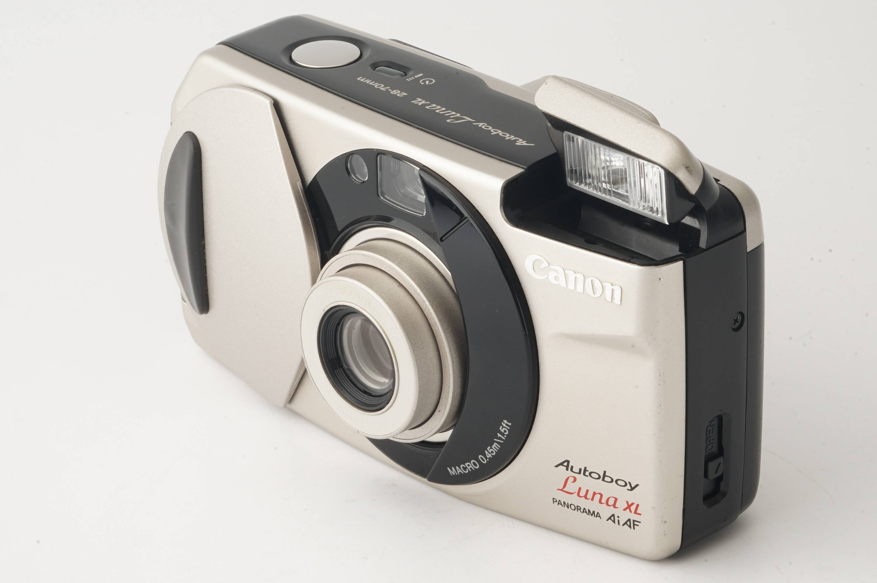 動作確認ＯＫ】Canon AUTOBOY LUNA XL - フィルムカメラ
