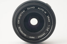 画像をギャラリービューアに読み込む, オリンパス Olympus OM-SYSTEM Zuiko Auto-W 28mm F2.8
