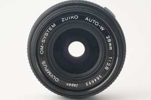 オリンパス Olympus OM-SYSTEM Zuiko Auto-W 28mm F2.8