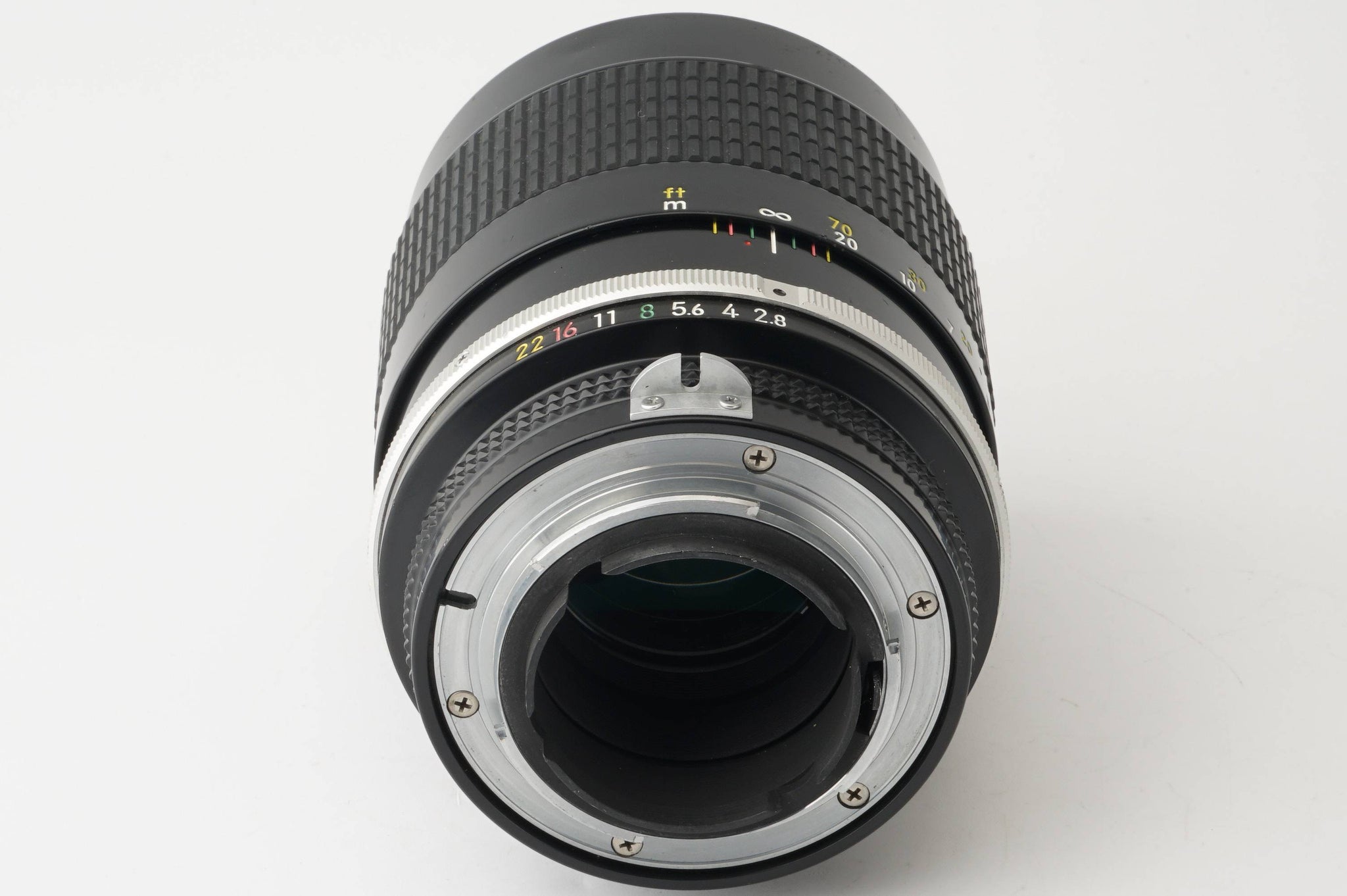 ニコン Nikon 非Ai NIKKOR 135mm F2.8 – Natural Camera / ナチュラル 