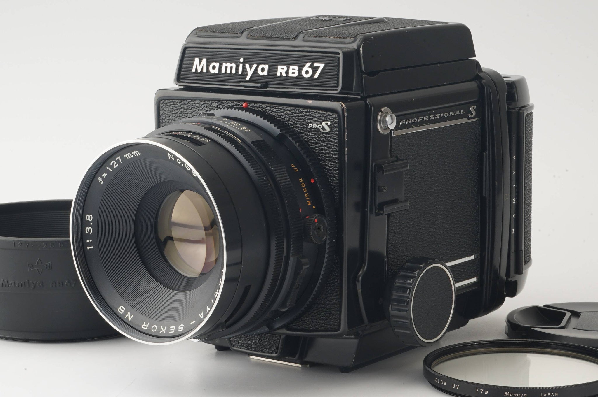 マミヤ MAMIYA-SEKOR C 127mm F3.8 2本 - レンズ(単焦点)