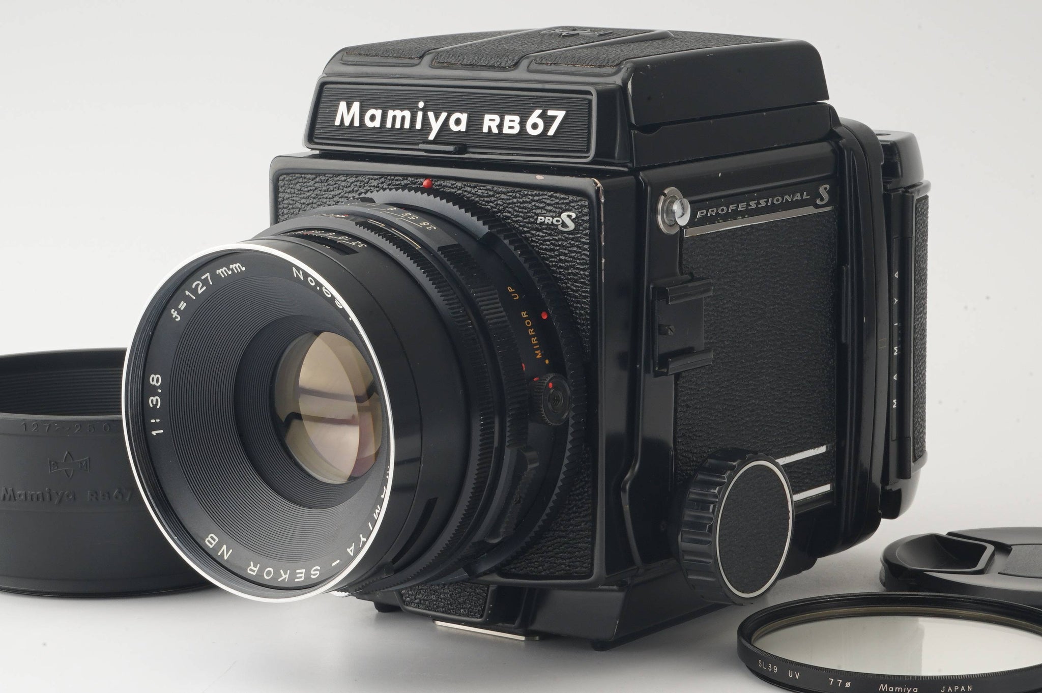 Mamiya RB67 PRO S / MAMIYA-SEKOR NB 127mm f/3.8 – Natural Camera