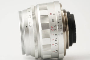 Voigtlander Ultron 35mm f/1.7 Aspherical  L39 LTM