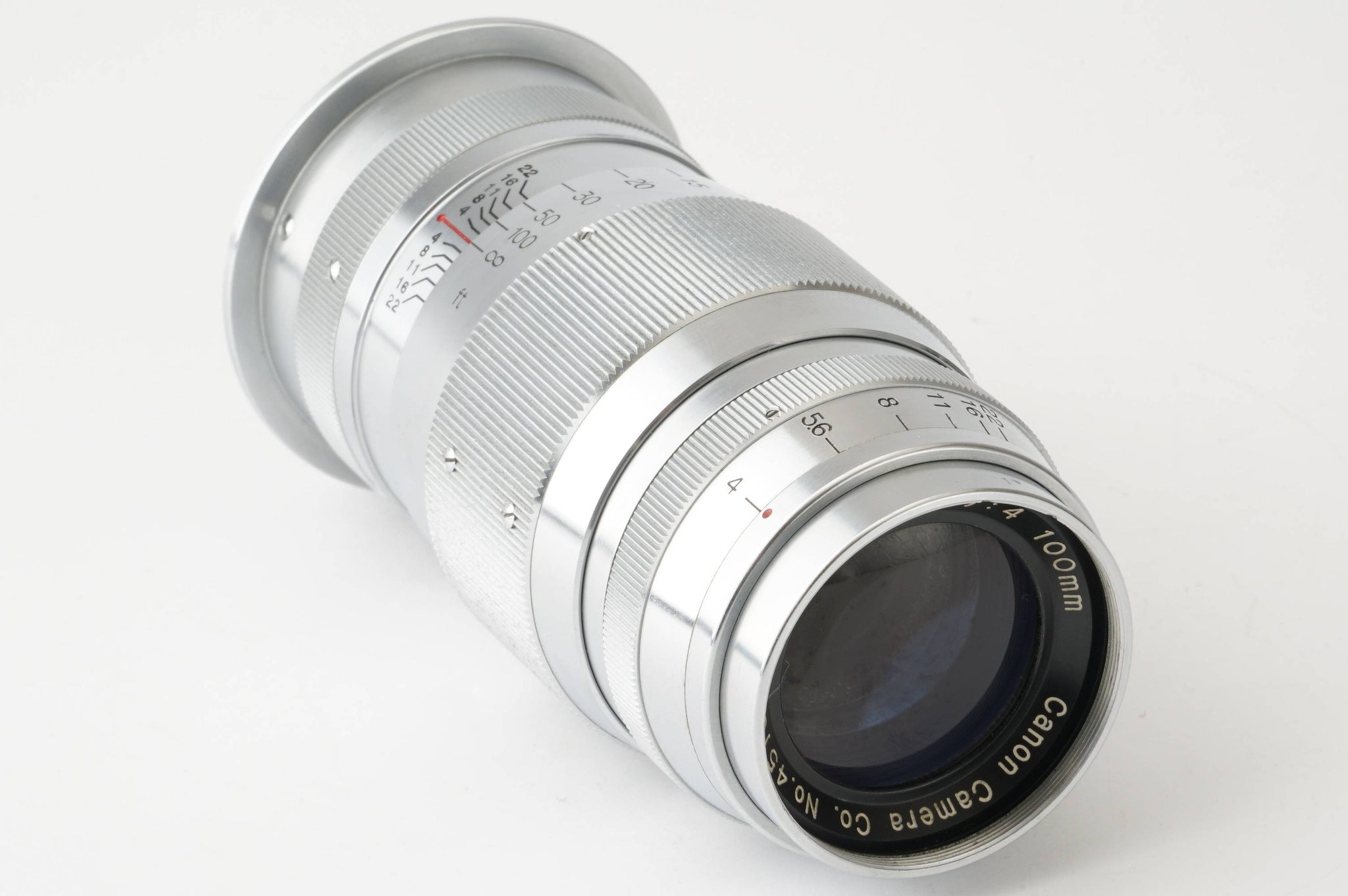 Canon SERENAR 28mm F3.5 L39マウント フード付属 - カメラ