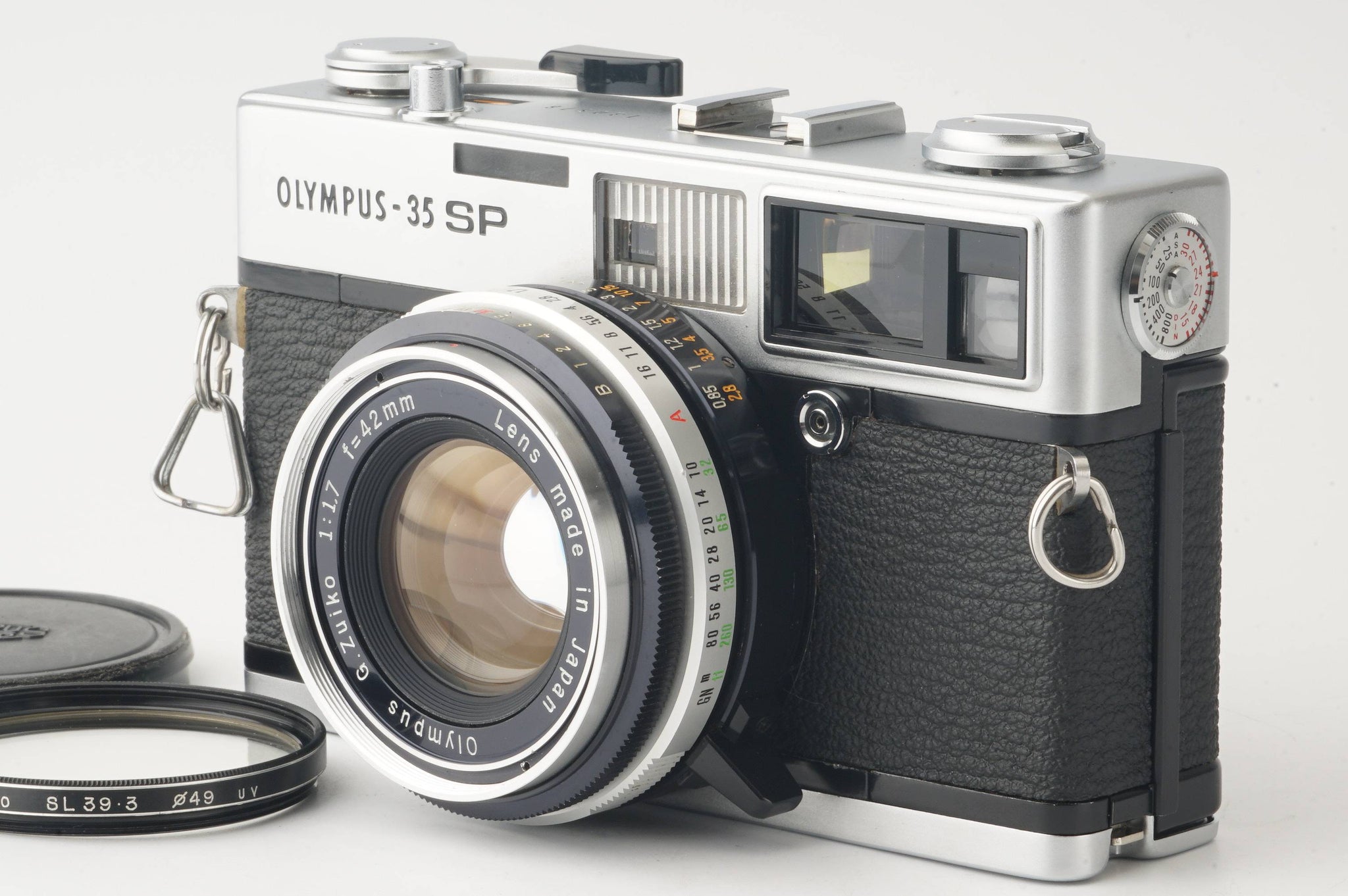 オリンパス Olympus-35 SP G.Zuiko 42mm カメラカメラ