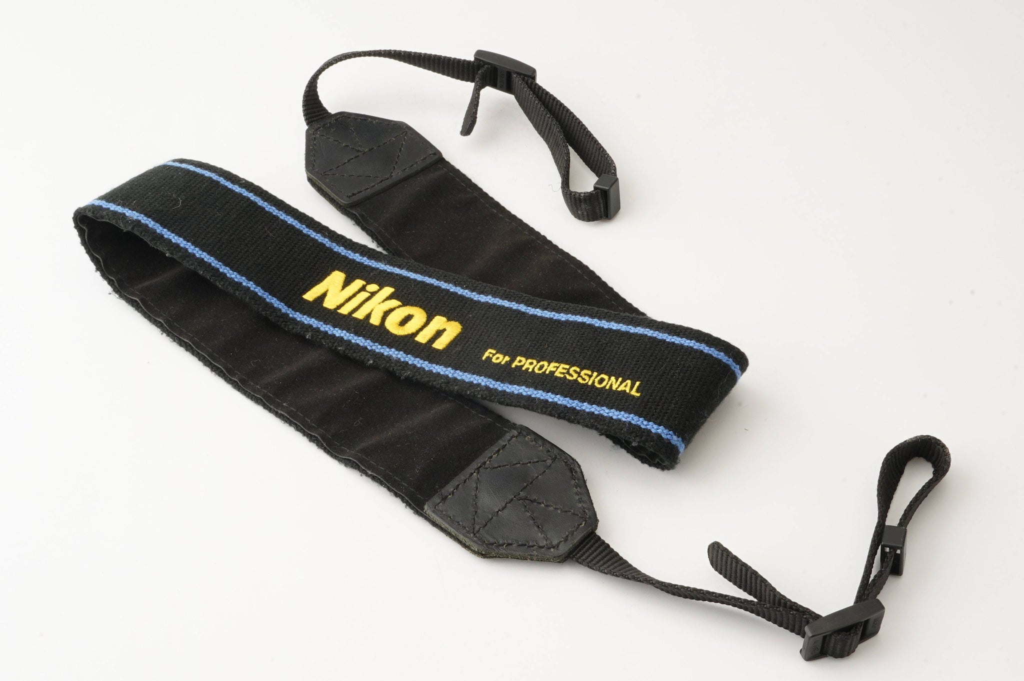 ニコン Nikon プロスト プロストラップ Professional Strap ブルー