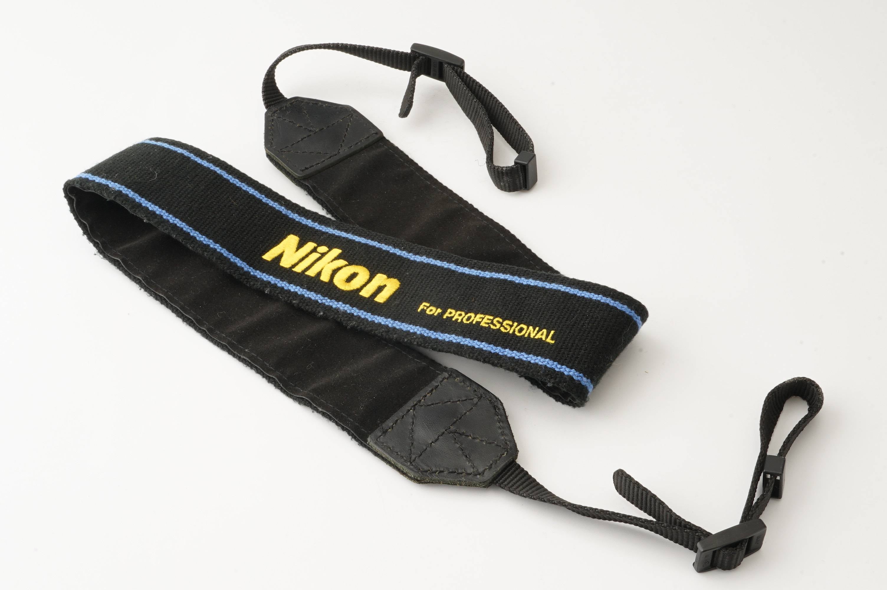 ニコン Nikon プロスト プロストラップ Professional Strap ブルー ブラック