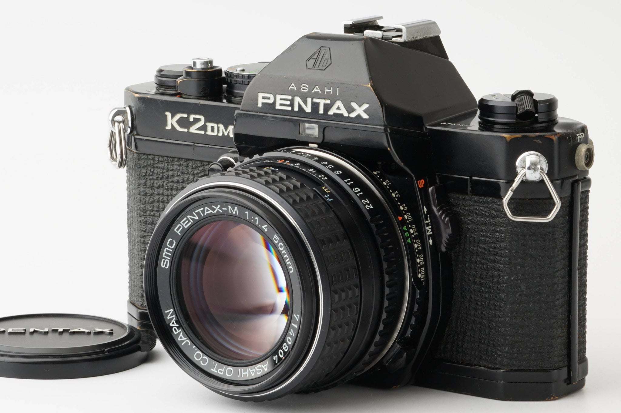 Pentax MX ブラック 黒 ASAHI SMC m 1:1.4 50mm-