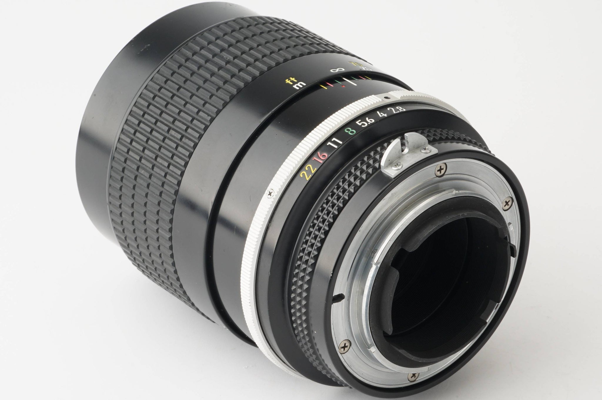 税込】 135ミリ単焦点 NIKKOR F2.8 Fマウント 非AI オールドレンズ レンズ(単焦点) - imperiacondos.com