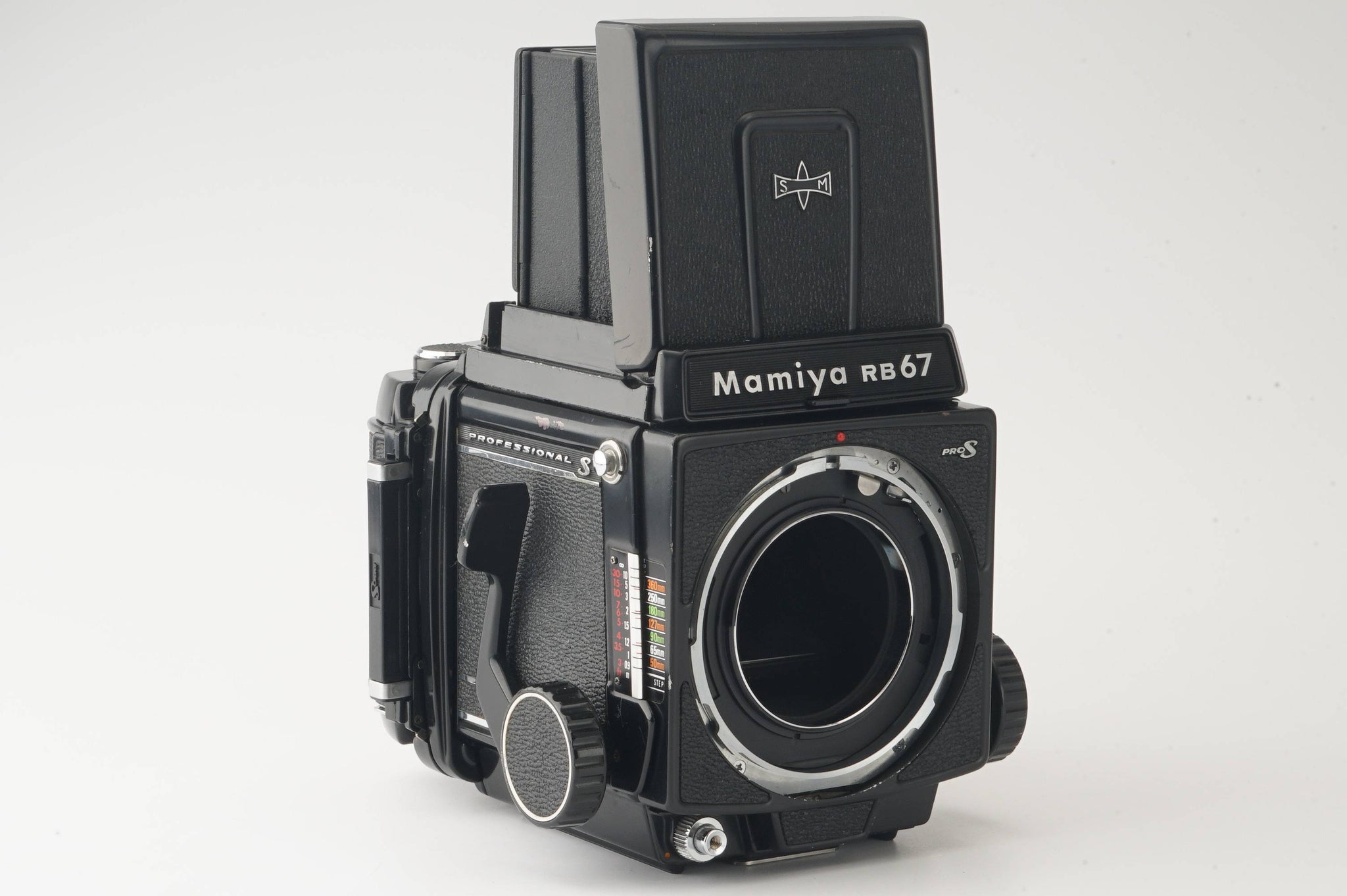 Mamiya RB67 PRO S / MAMIYA-SEKOR NB 127mm f/3.8 – Natural Camera