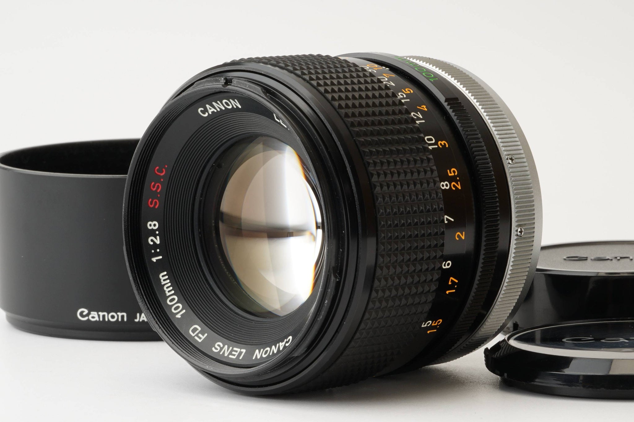 動作確認】Canon AE-1 FD100mm 1:2.8 S.S.C - フィルムカメラ
