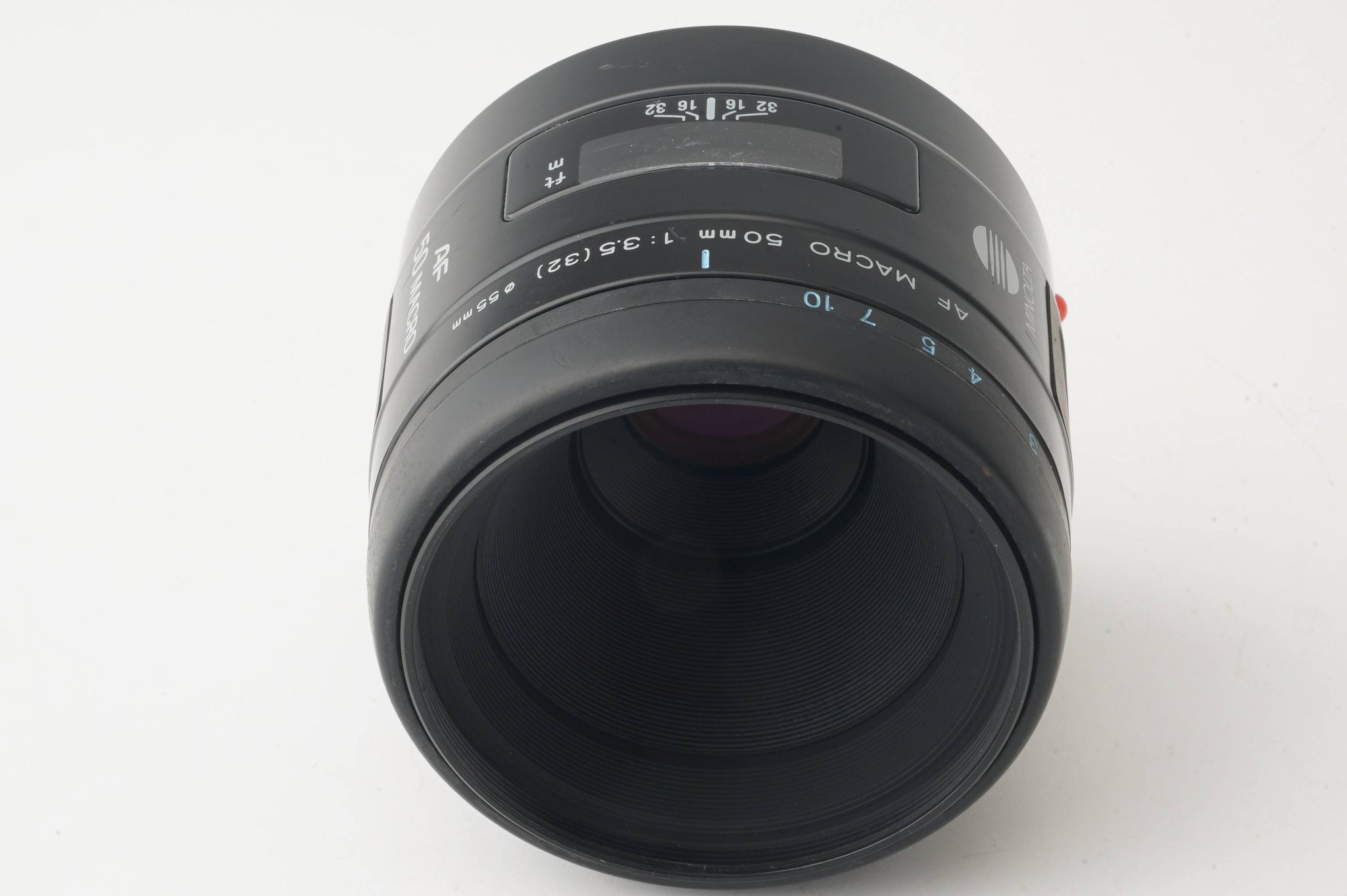 ミノルタα5xi用の交換レンズ AFマクロ50mm-