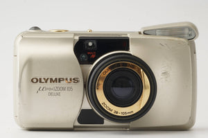 Olympus mju μ ZOOM 105 DELUXE / 38-105mm