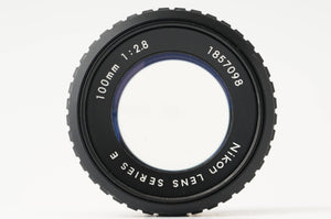 Nikon Ai-S LENS SERIS E 100mm f/2.8