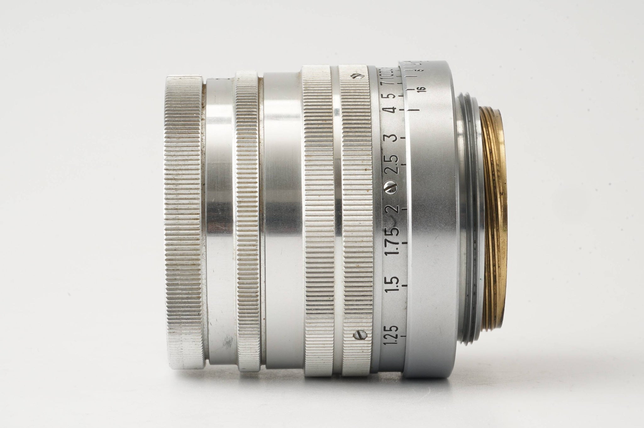 スーパーロッコール50mm f1.8 ライカL マウント - レンズ(単焦点)