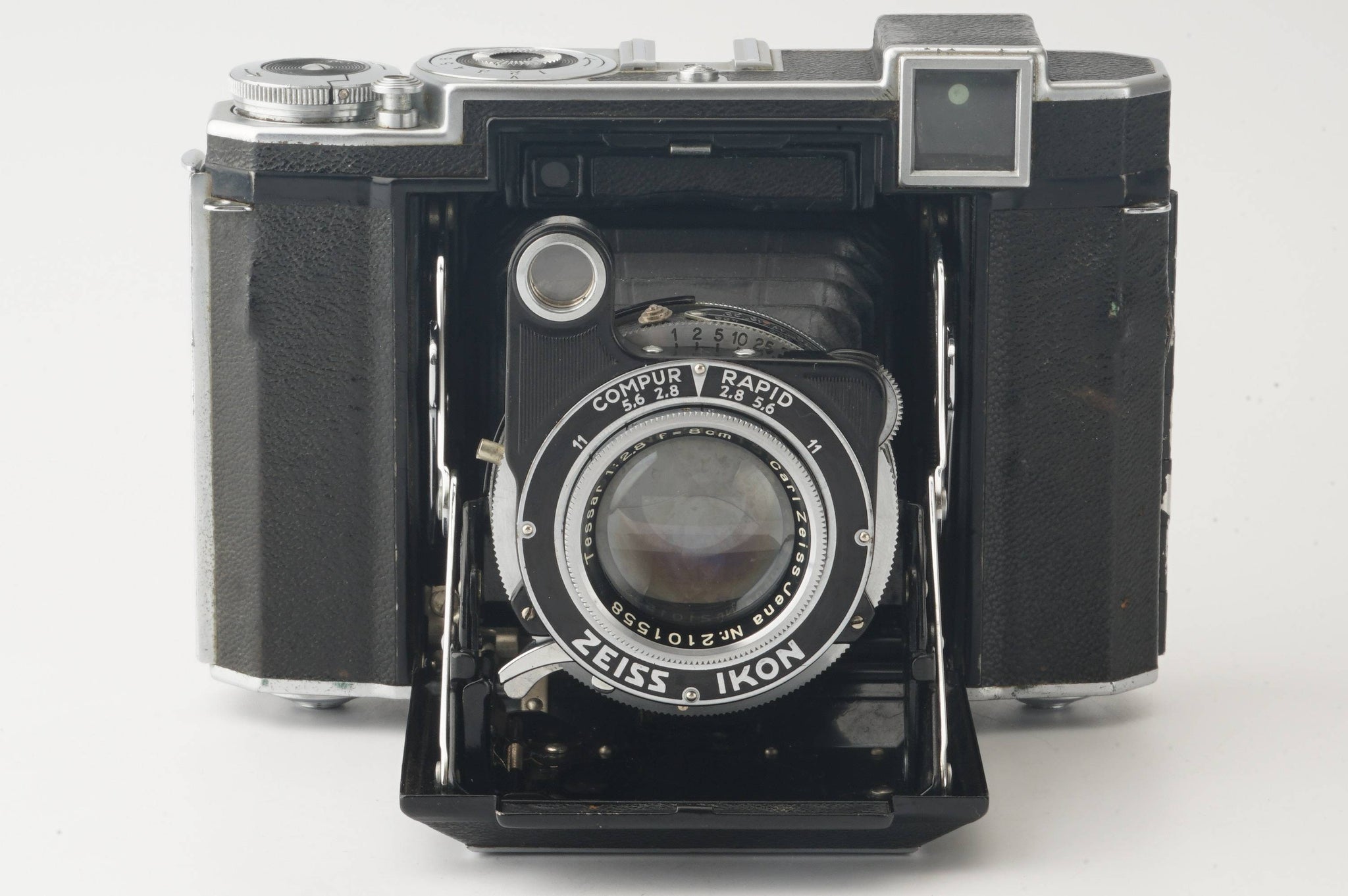 Zeiss Ikon Super Ikonta 532/16 / Carl Zeiss Jena Tessar 8cm 80mm