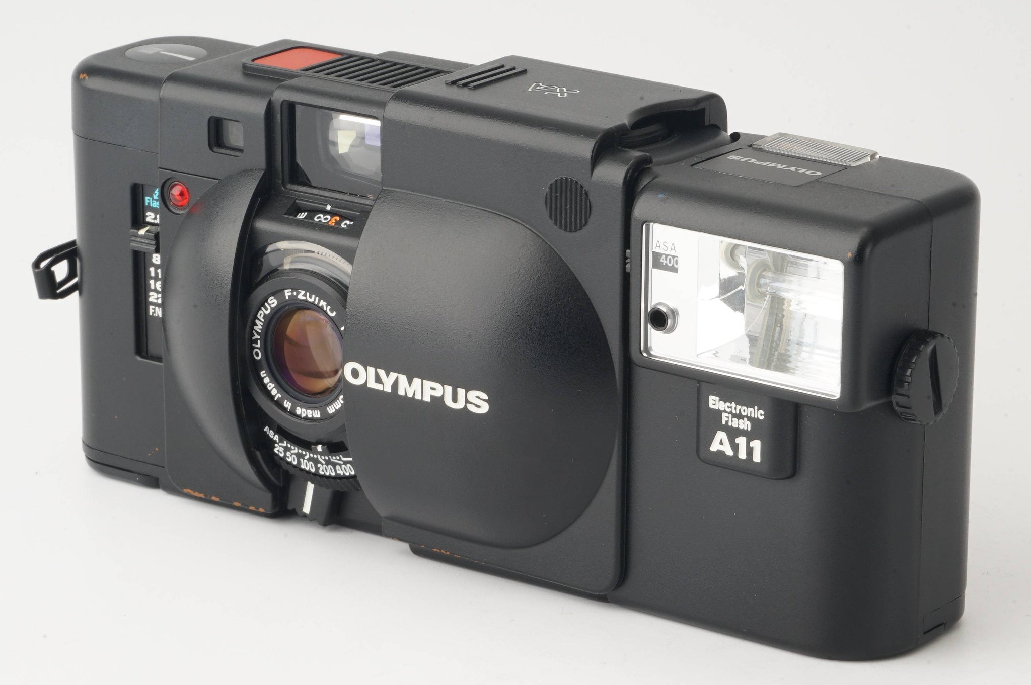 【完動美品】オリンパス Olympus XA + A11