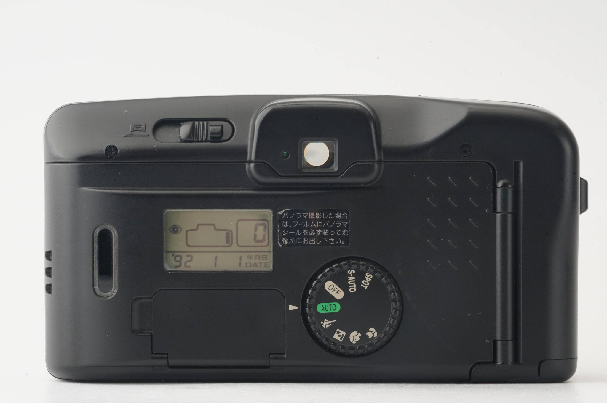 希少・海外モデル】Canon コンパクトフィルムカメラ SURE SHOT Z115 