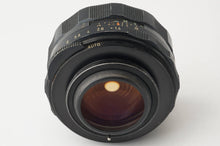 Load image into Gallery viewer, Pentax Asahi Super Takumar 50mm f/1.4 M42
