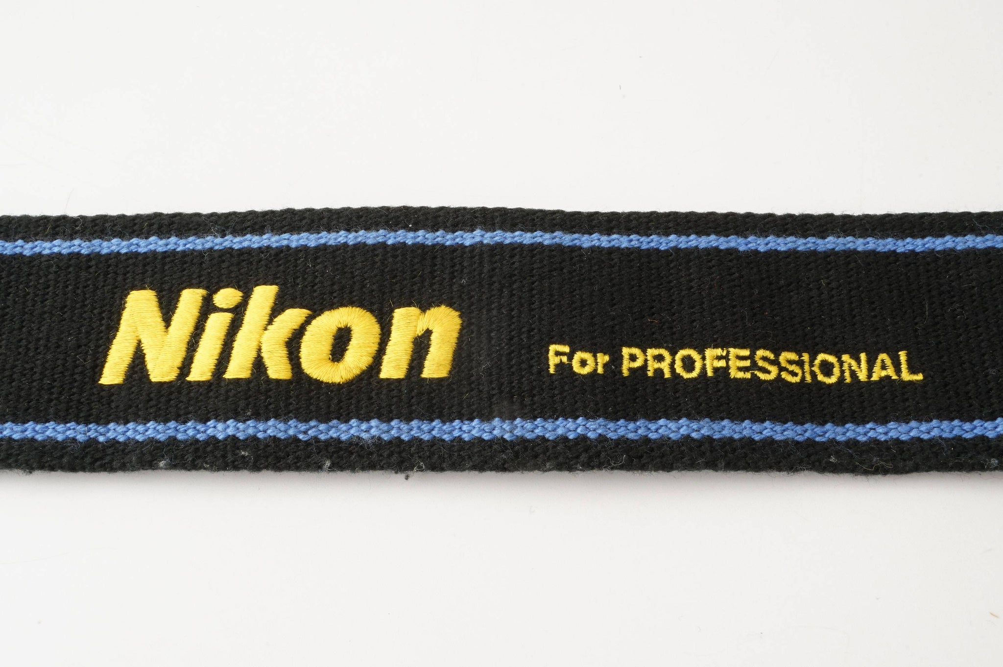 ニコン Nikon プロスト プロストラップ Professional Strap ブルー ブラック – Natural Camera /  ナチュラルカメラ