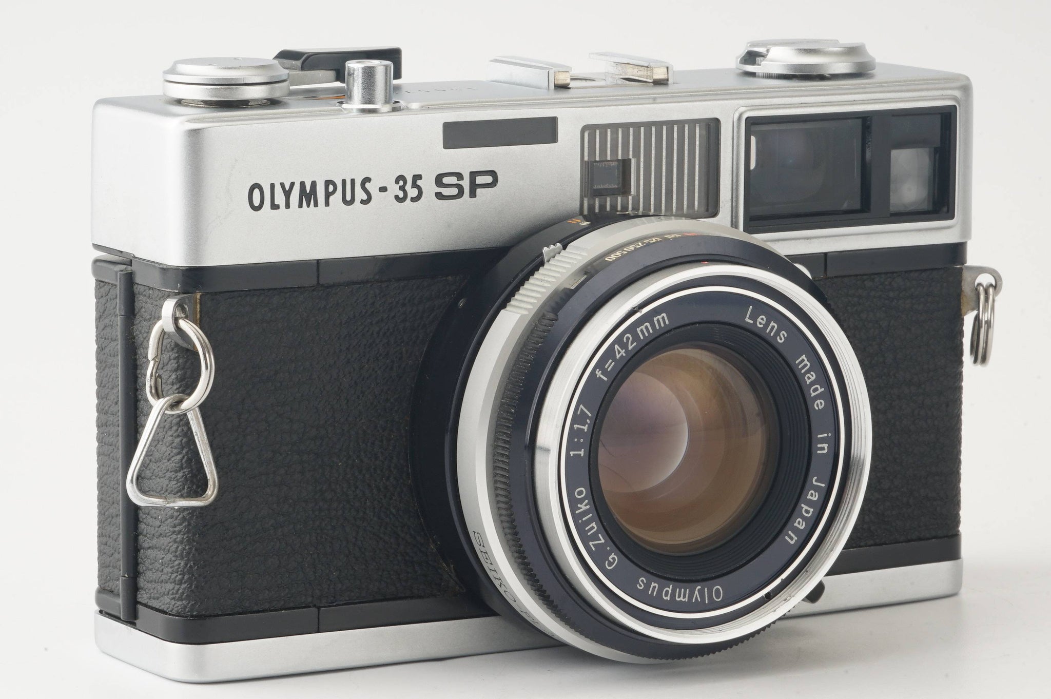 オリンパス OLYMPUS-35 SP G.ZUIKO 1:1.7 f=42mm Lens made in Japan-