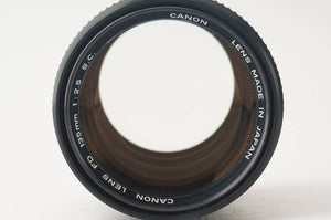 キヤノン Canon FD 135mm F2.5 S.C.
